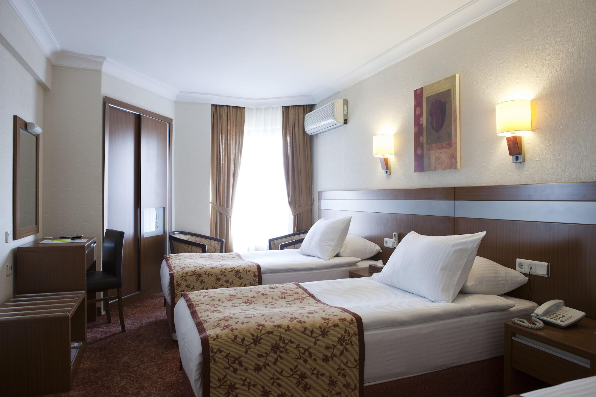 Atalay Hotel Анкара Экстерьер фото