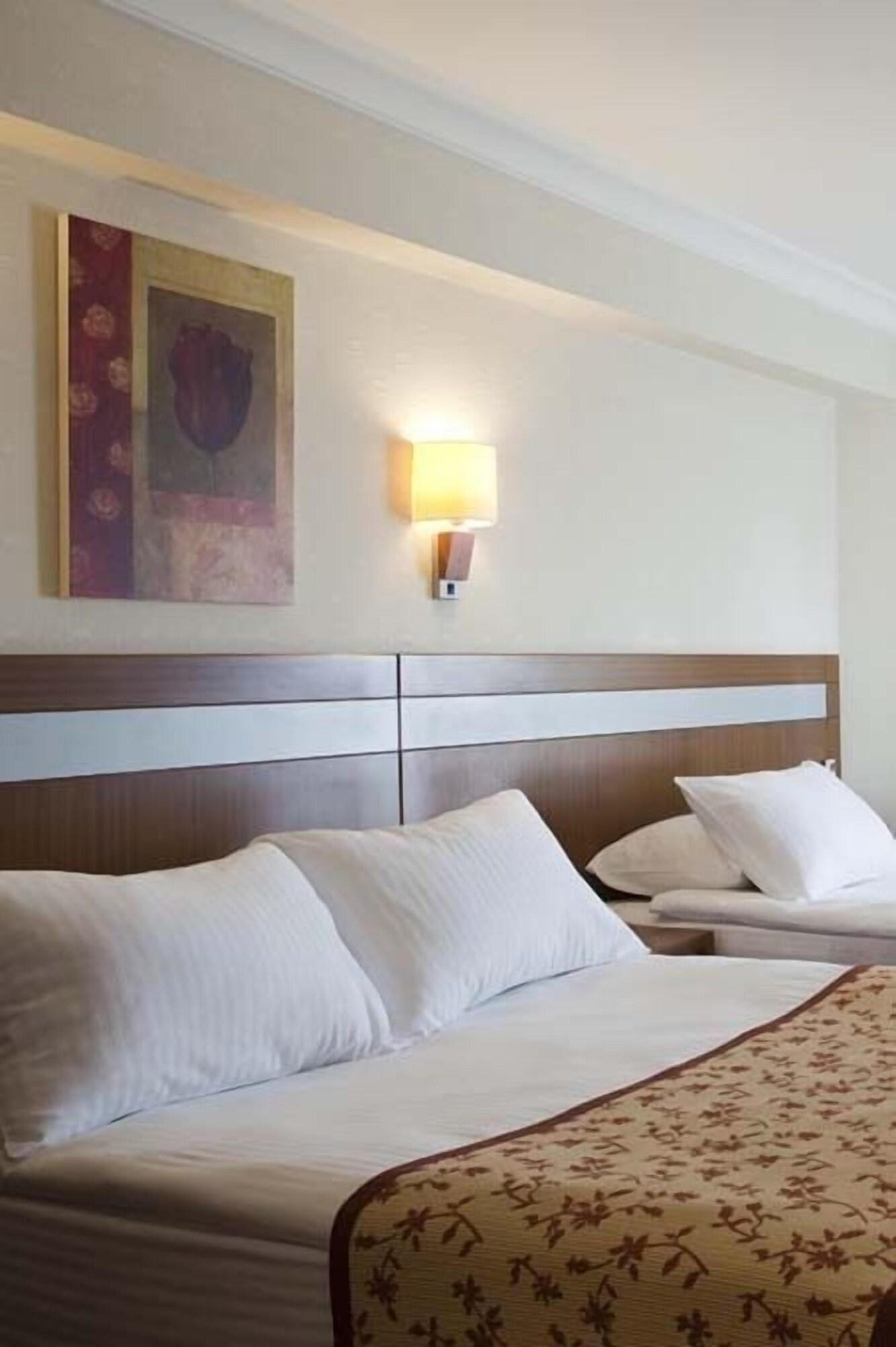 Atalay Hotel Анкара Экстерьер фото