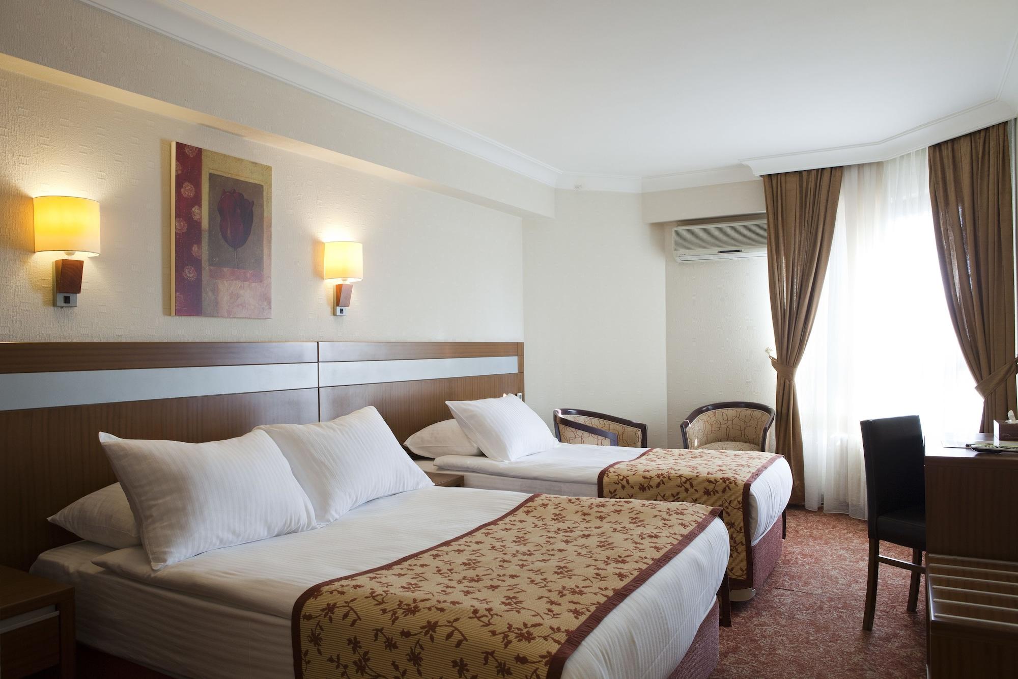 Atalay Hotel Анкара Экстерьер фото