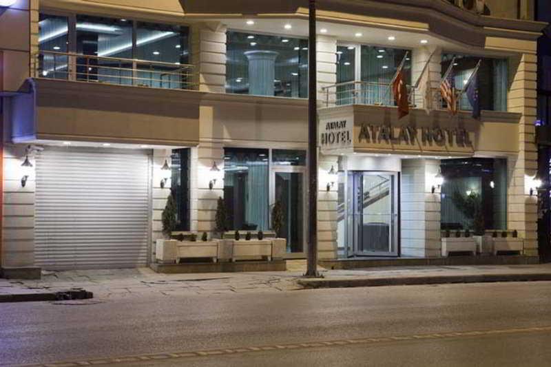 Atalay Hotel Анкара Экстерьер фото