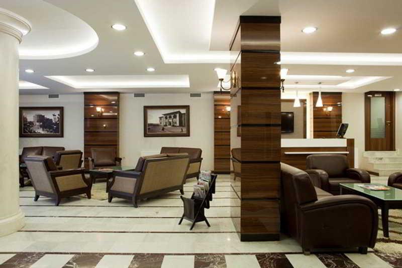 Atalay Hotel Анкара Экстерьер фото