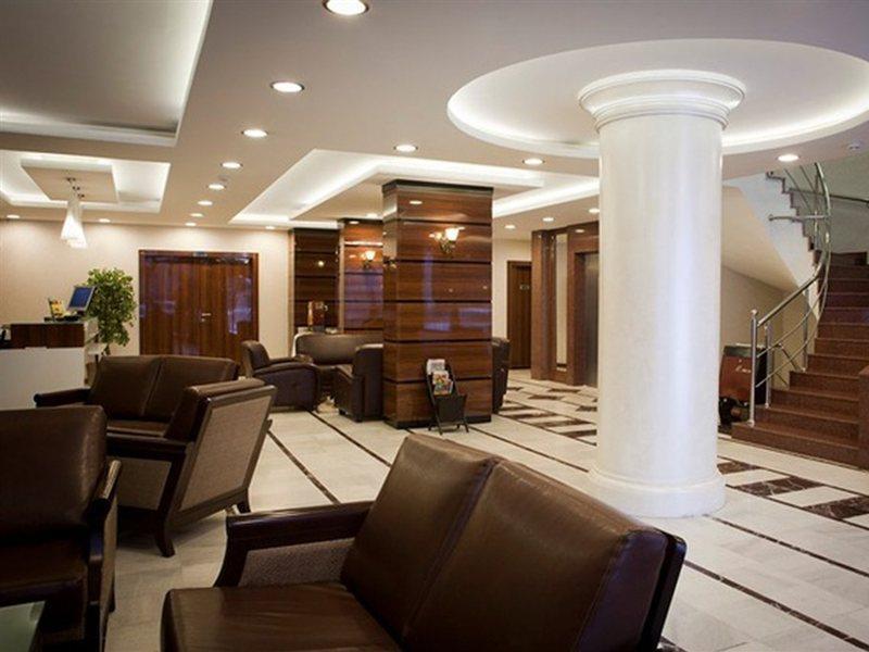 Atalay Hotel Анкара Экстерьер фото