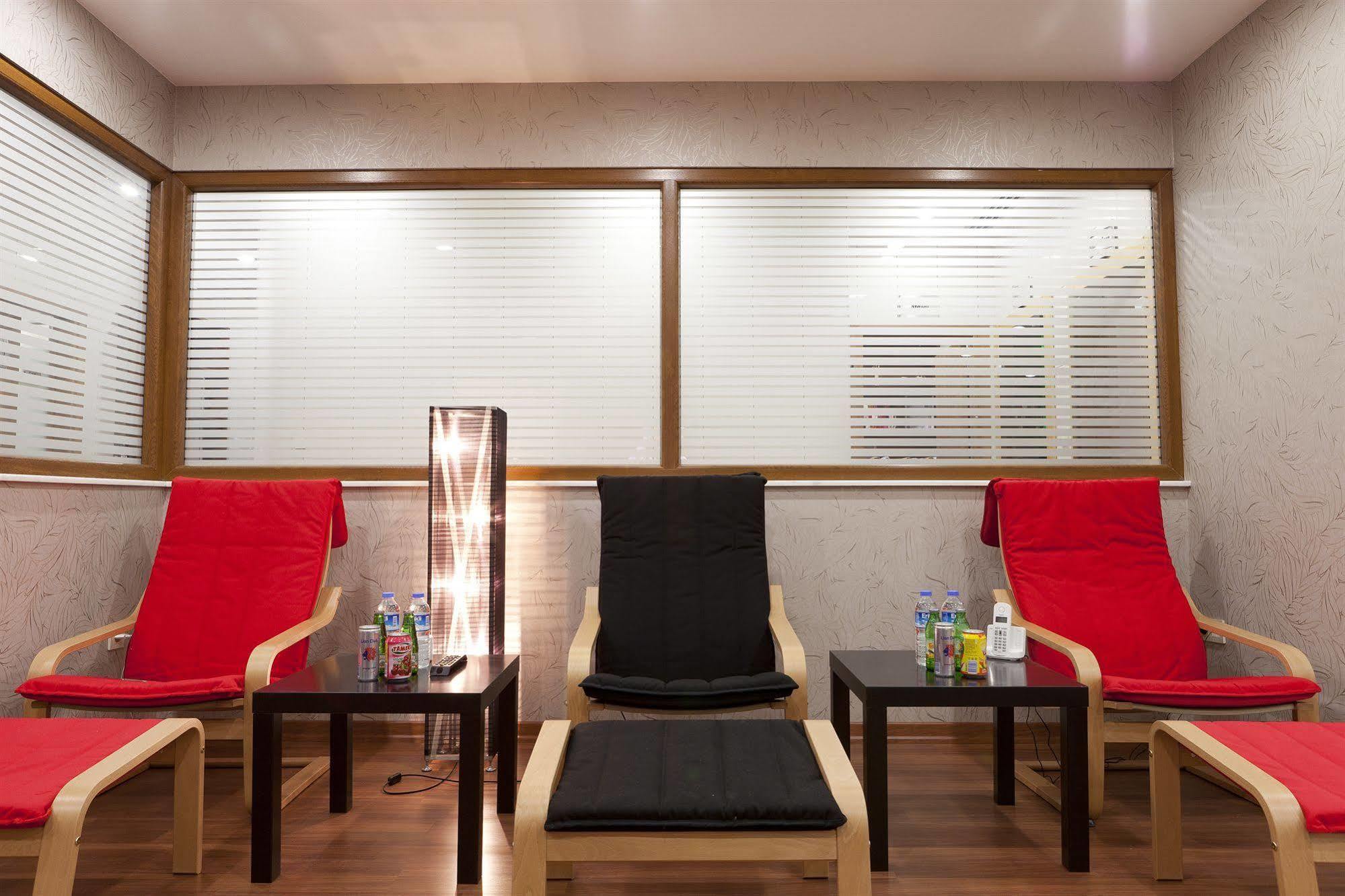 Atalay Hotel Анкара Экстерьер фото