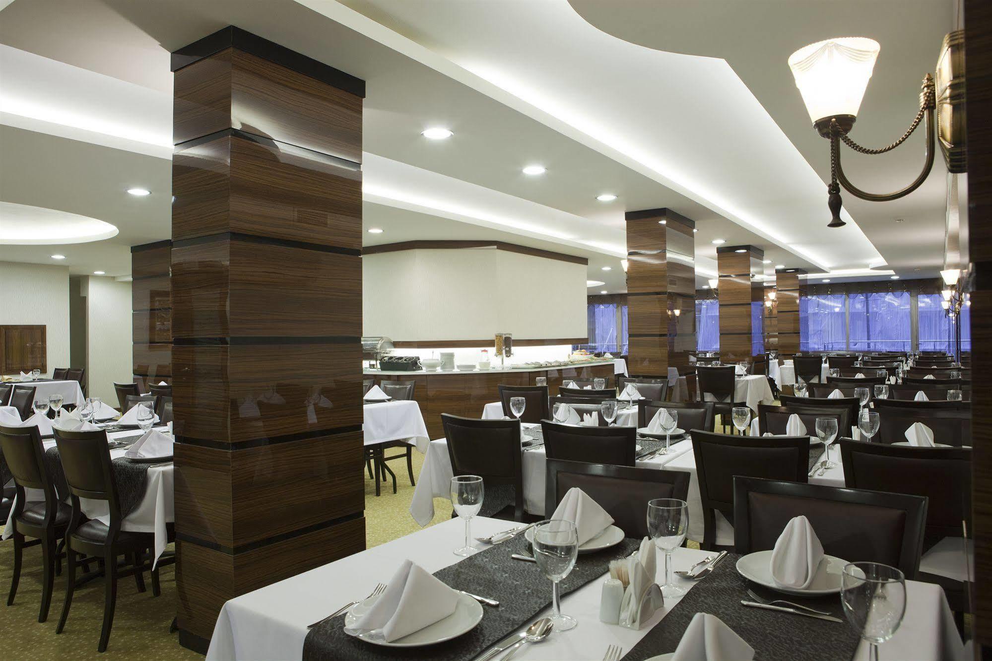 Atalay Hotel Анкара Экстерьер фото