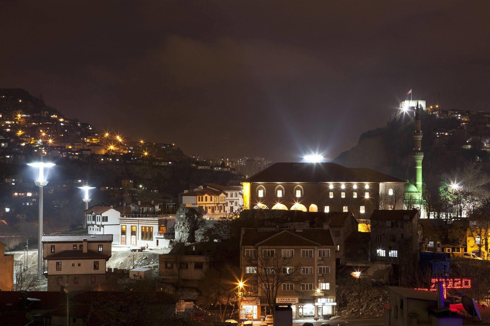Atalay Hotel Анкара Экстерьер фото