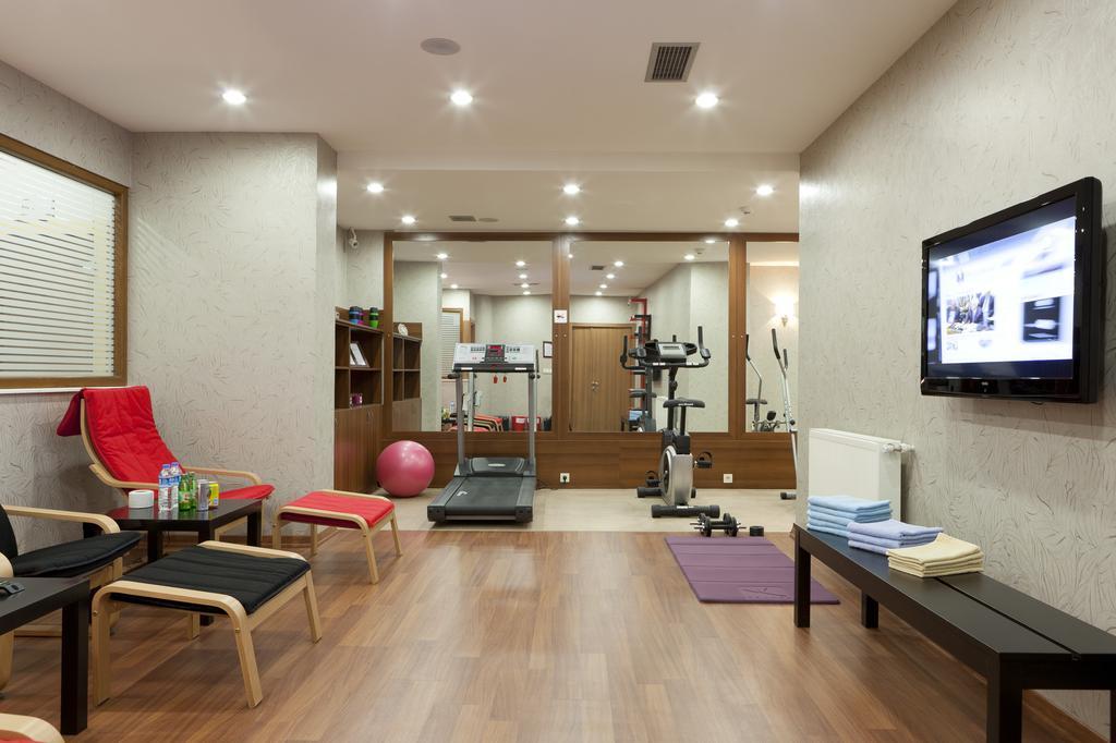 Atalay Hotel Анкара Экстерьер фото